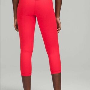 Lululemon 23” Align Crop Leggings